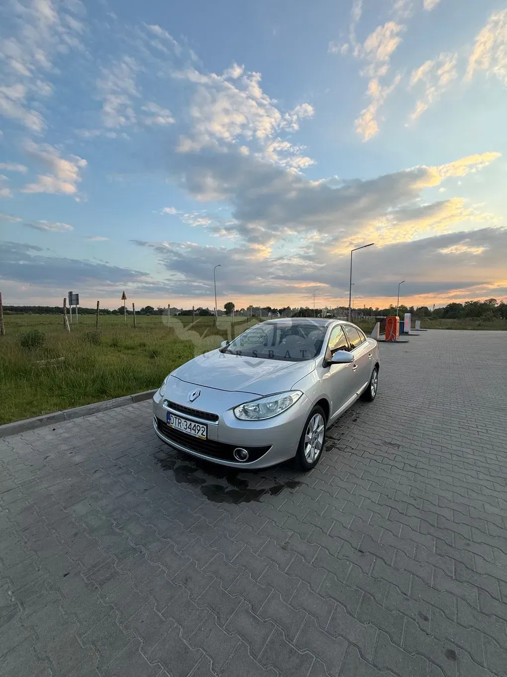 Renault Fluence (SM3) 1.5 dCi Privilege 2012