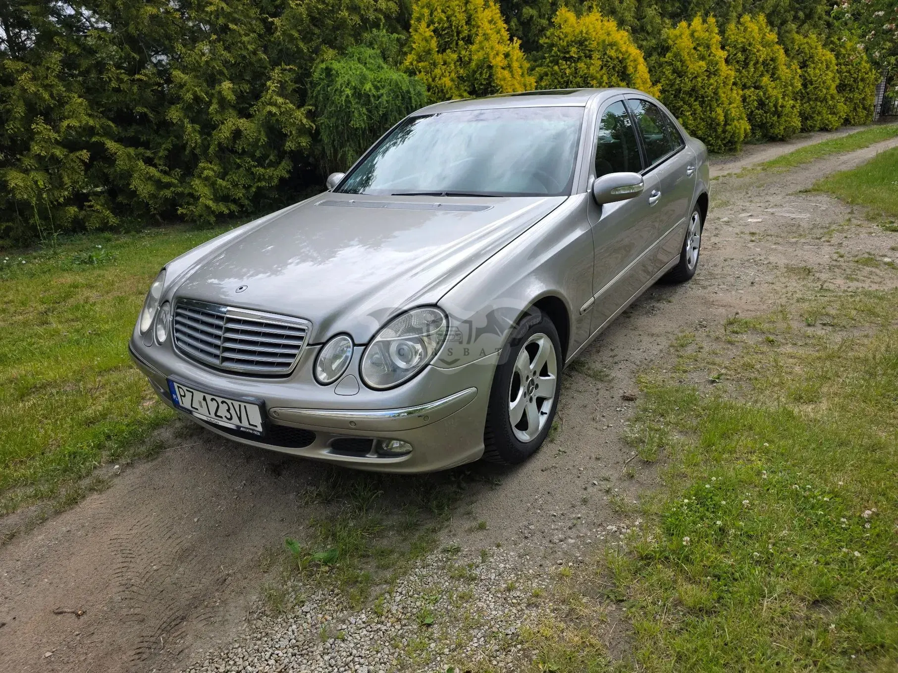 Mercedes-Benz E W211 2004