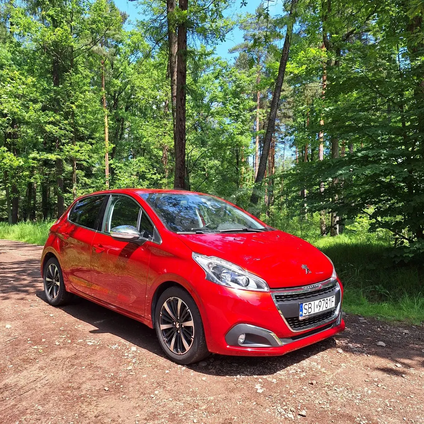 Peugeot 208 I PureTech 110 Stop & Start Allure 2018