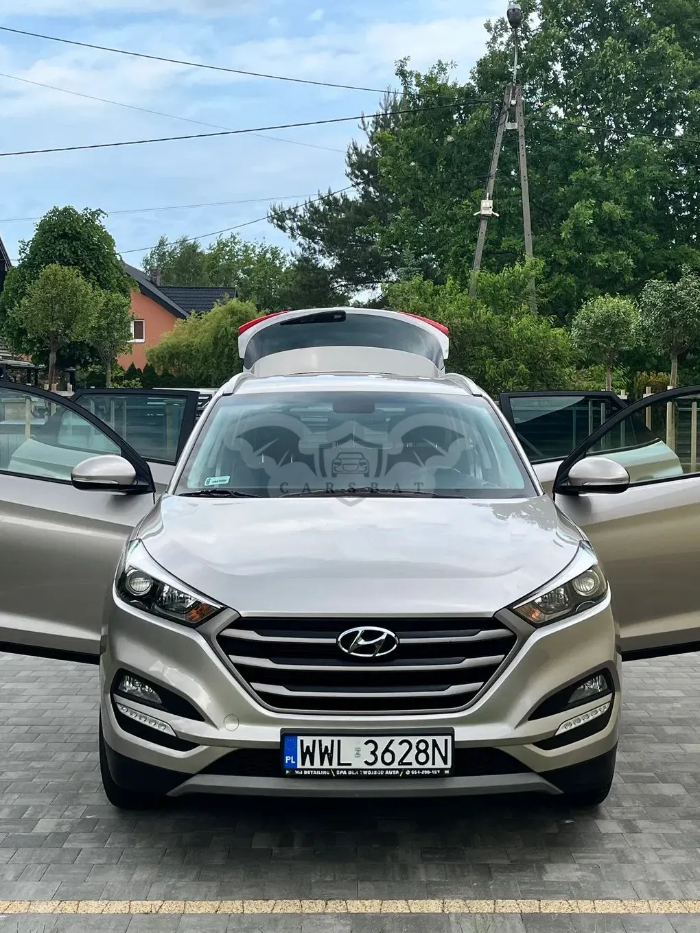 Hyundai Tucson III 1.6 GDI BlueDrive Comfort 2WD 2016