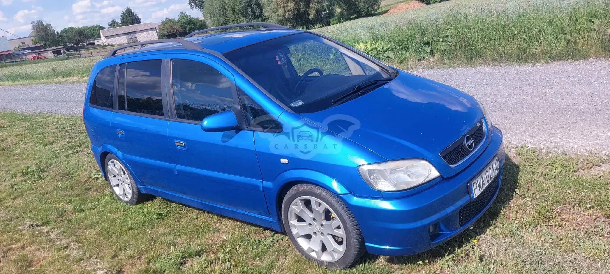 Opel Zafira A 2.0 OPC 2001