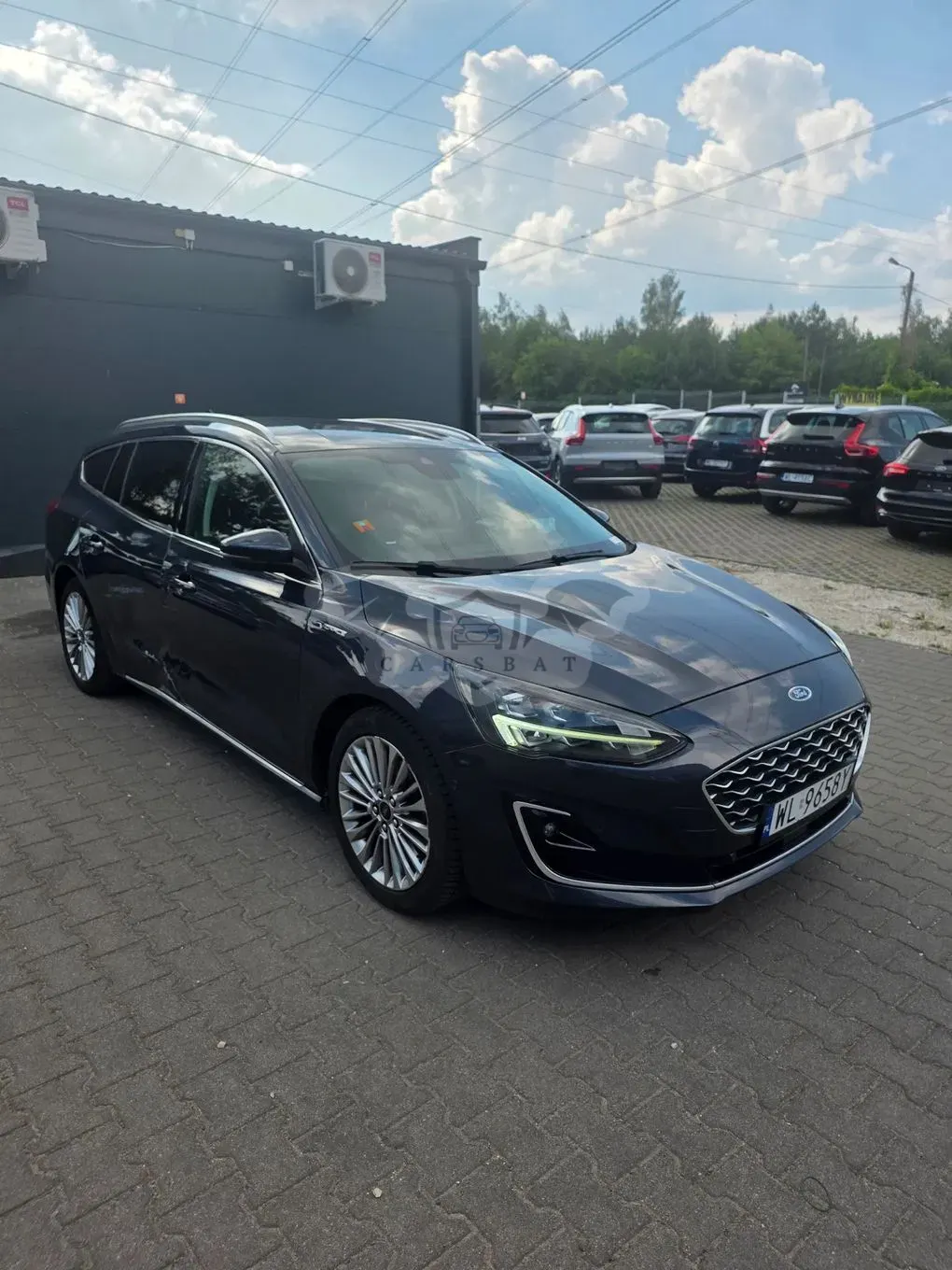 Ford Focus Mk4 1.0 EcoBoost Hybrid TITANIUM VIGNALE 2021