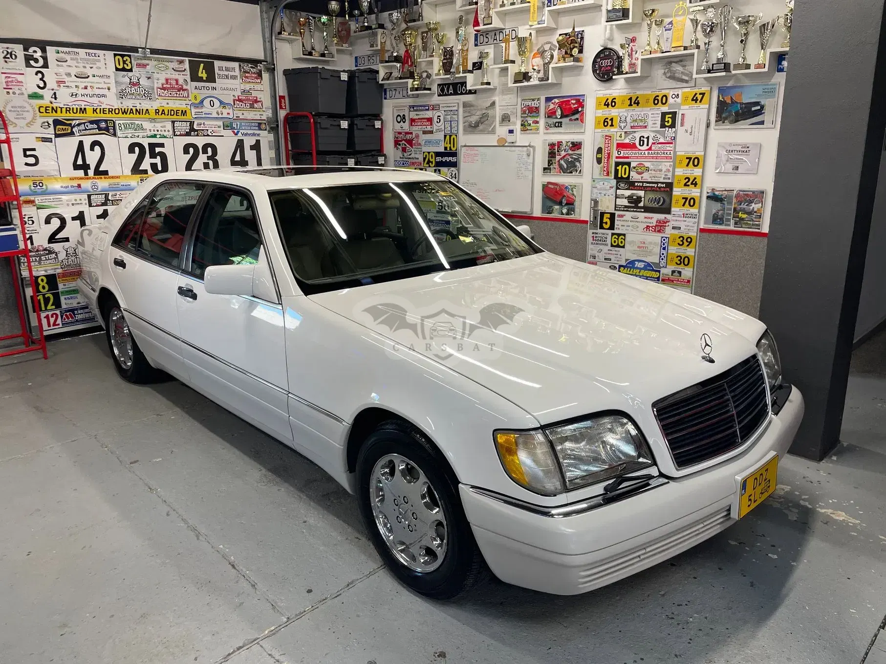 Mercedes-Benz S W140 1995