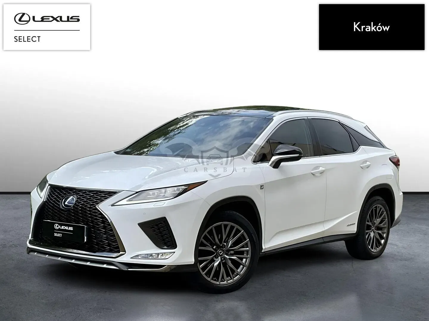 Lexus RX IV 450h F Sport Edition 2020