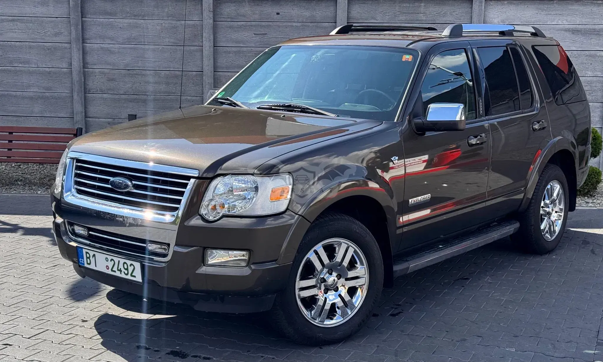 Ford Explorer 4.6 4WD 2009