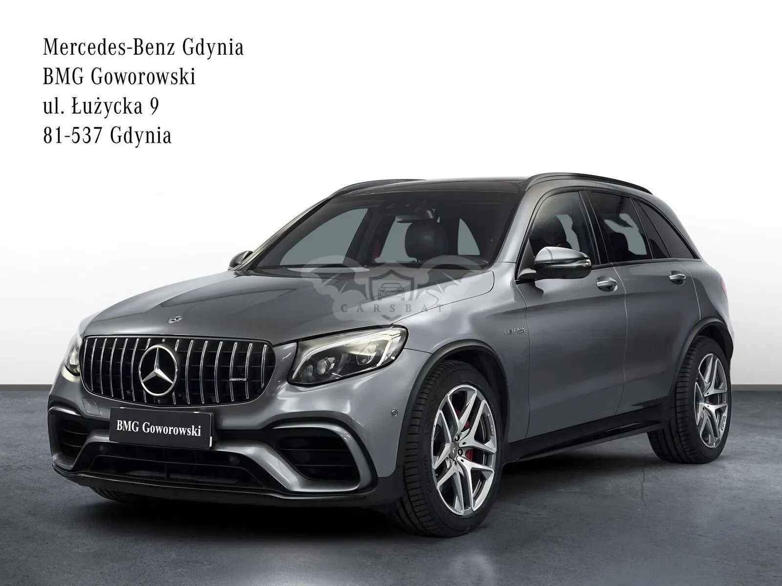 Mercedes-Benz GLC I AMG 63 S 4-Matic+ 2018