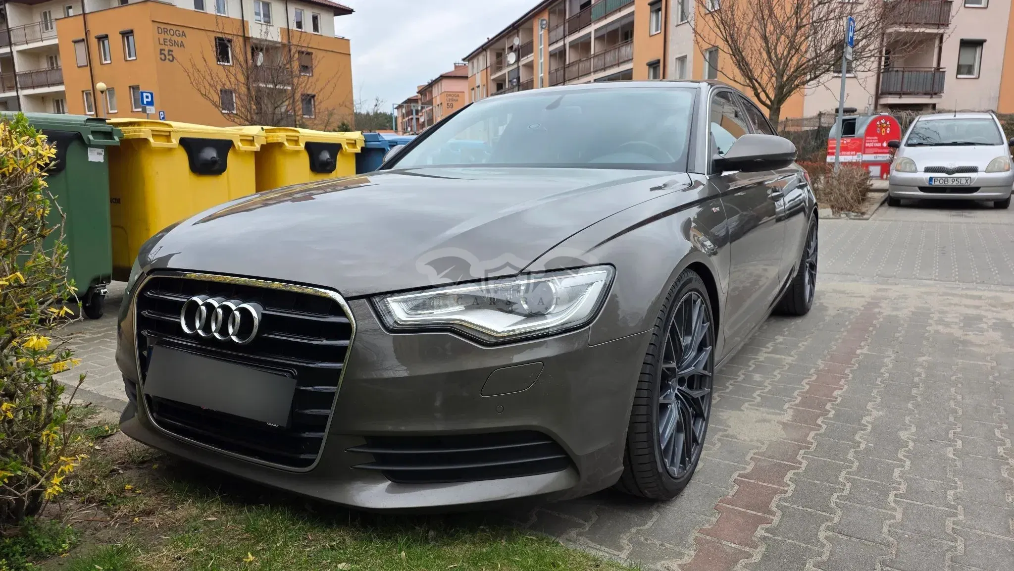 Audi A6 C7 2.0 TDI DPF 2011