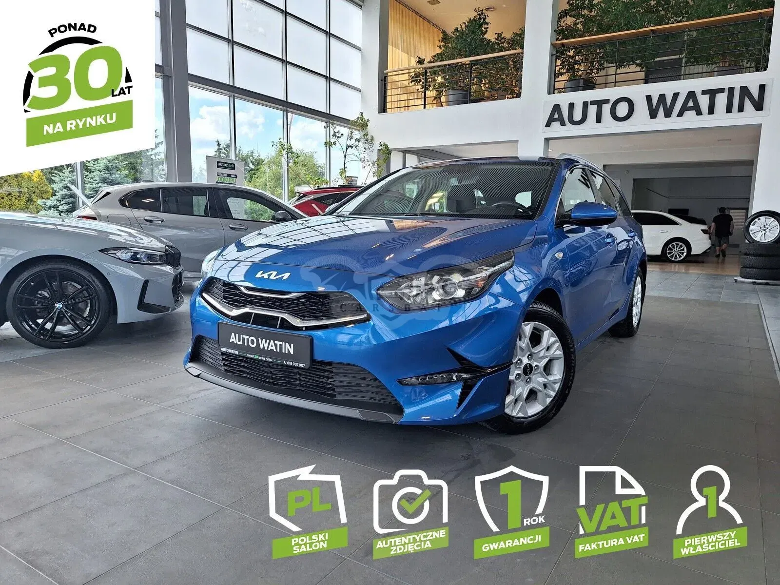 Kia Ceed III 1.5 T-GDI M DCT 2023