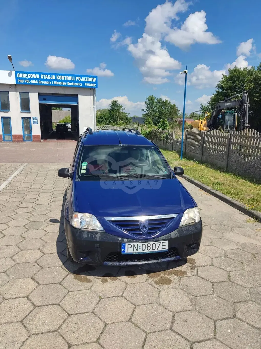 Dacia Logan I 1.6 Ambiance 2007