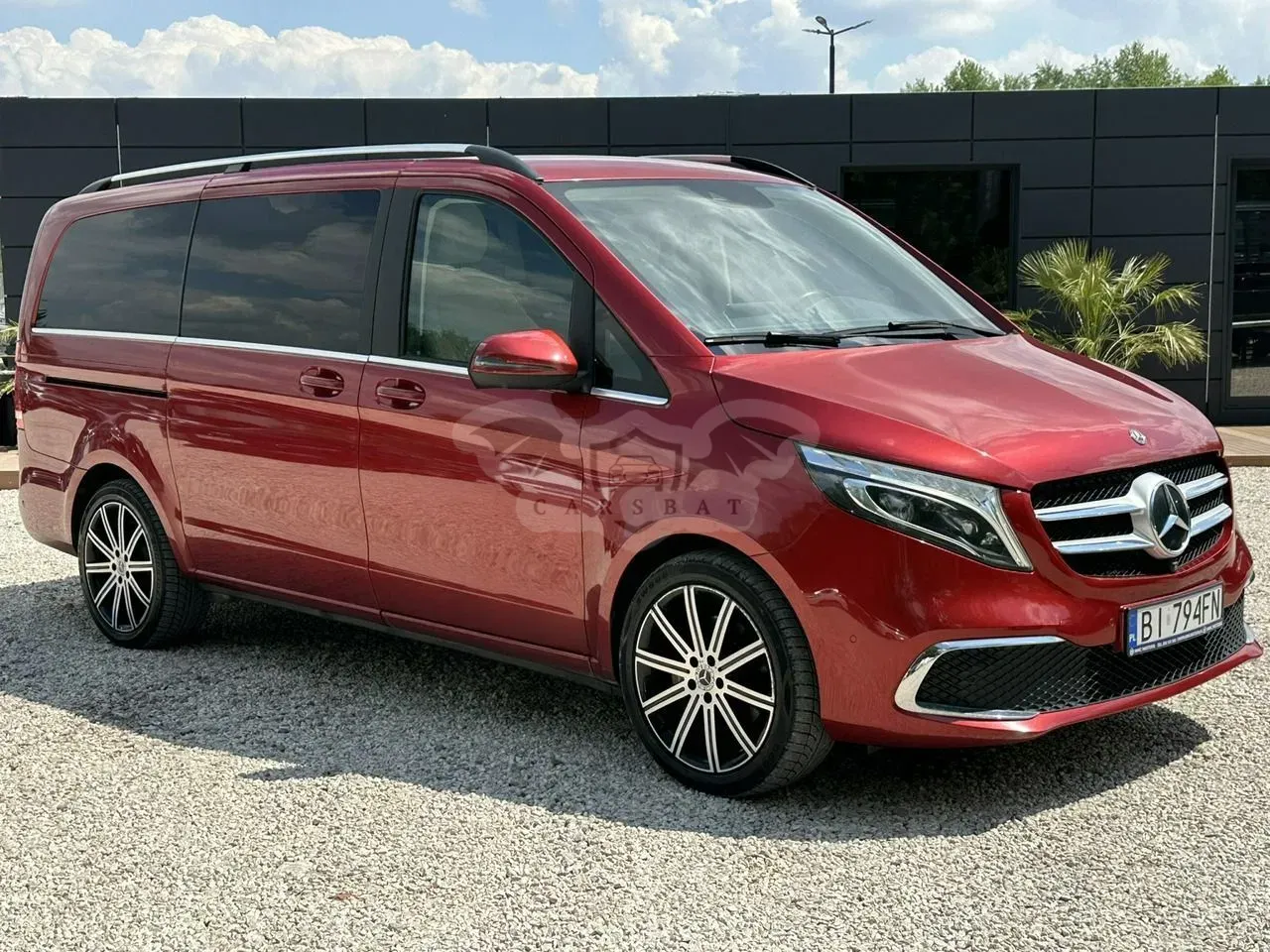 Mercedes-Benz V II 300 d 4-Matic Exclusive 9G-Tronic (d³ugi) 2019