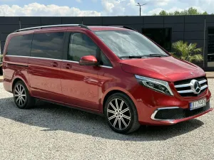 Mercedes-Benz V II 300 d 4-Matic Exclusive 9G-Tronic (d³ugi) 2019
