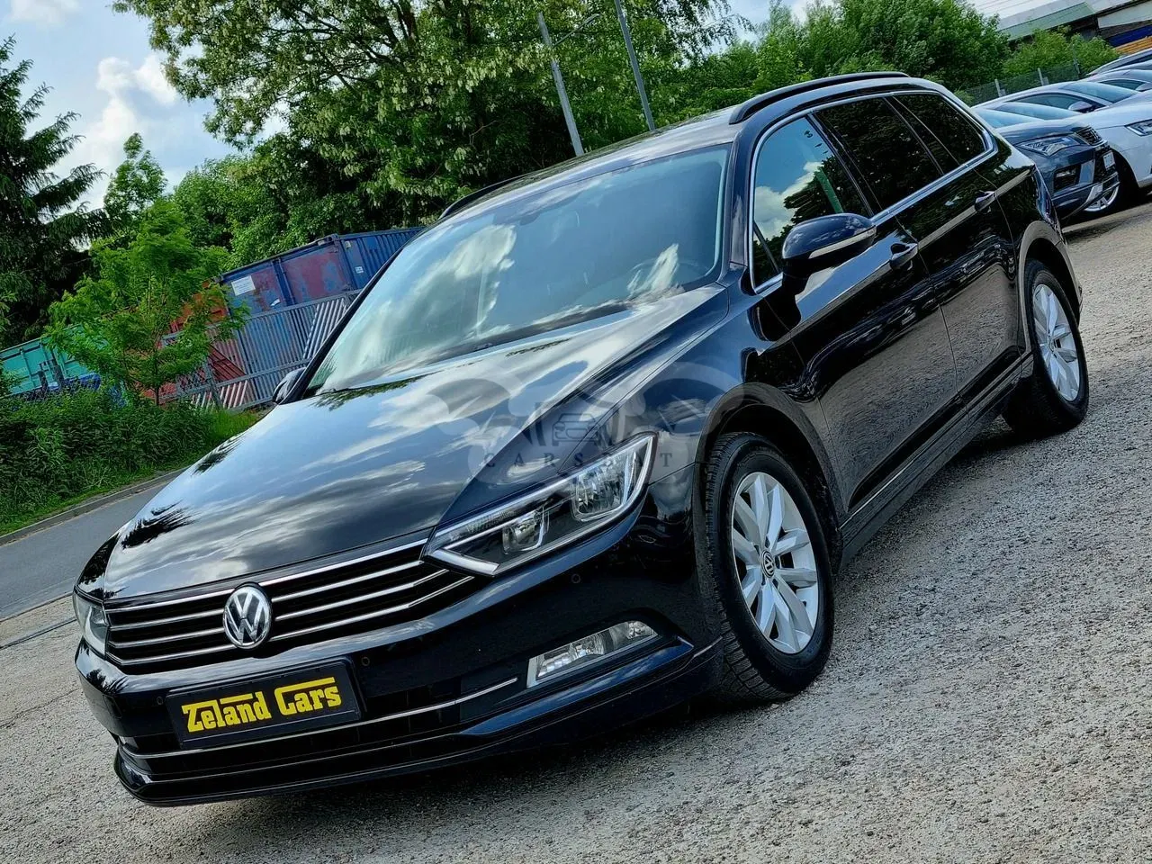 Volkswagen Passat B8 2015