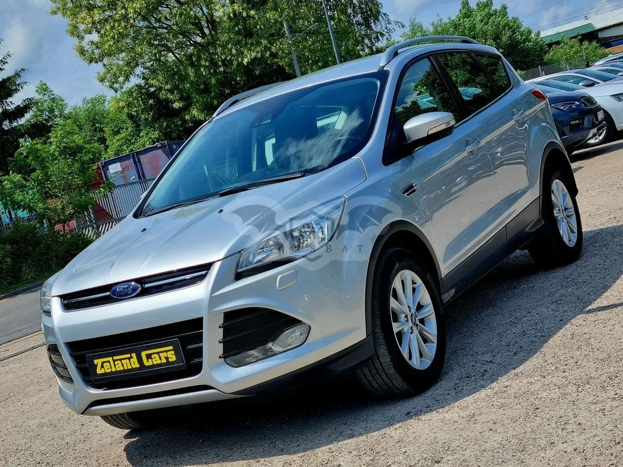 Ford Kuga II 1.5 EcoBoost 2x4 Titanium 2016