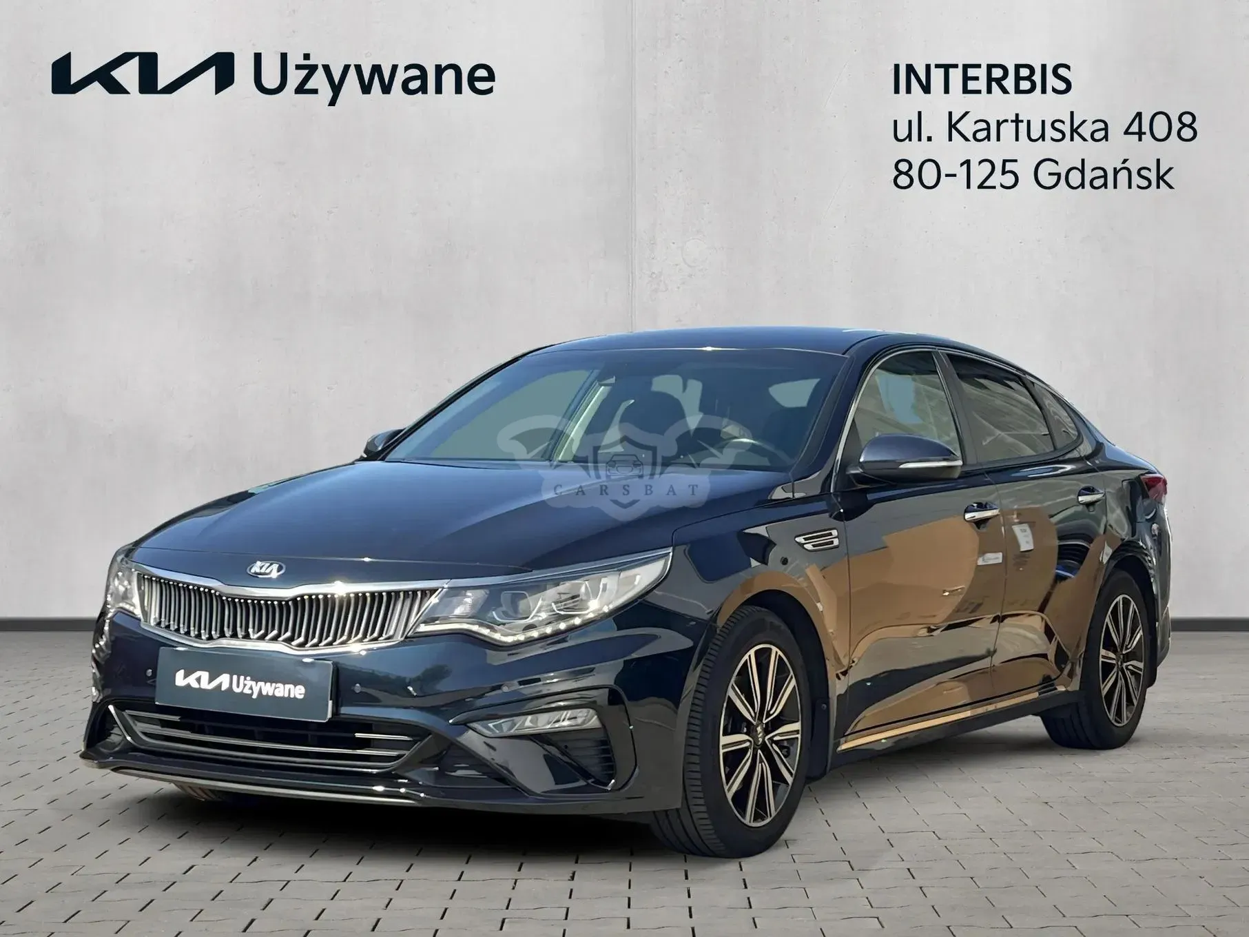 Kia Optima IV 1.6 T-GDI L DCT 2019