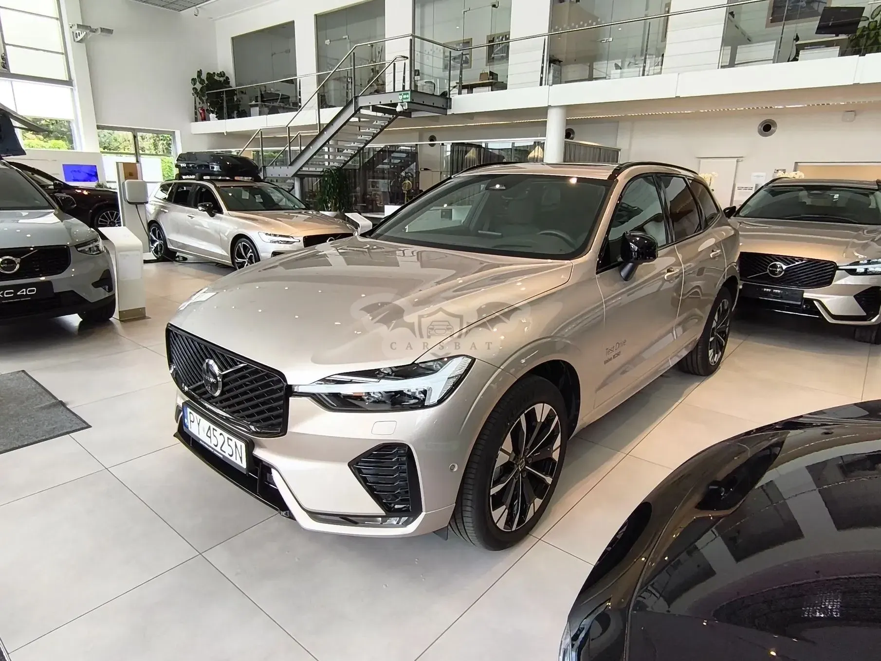 Volvo XC60 II B5 B AWD Ultra Dark 2026