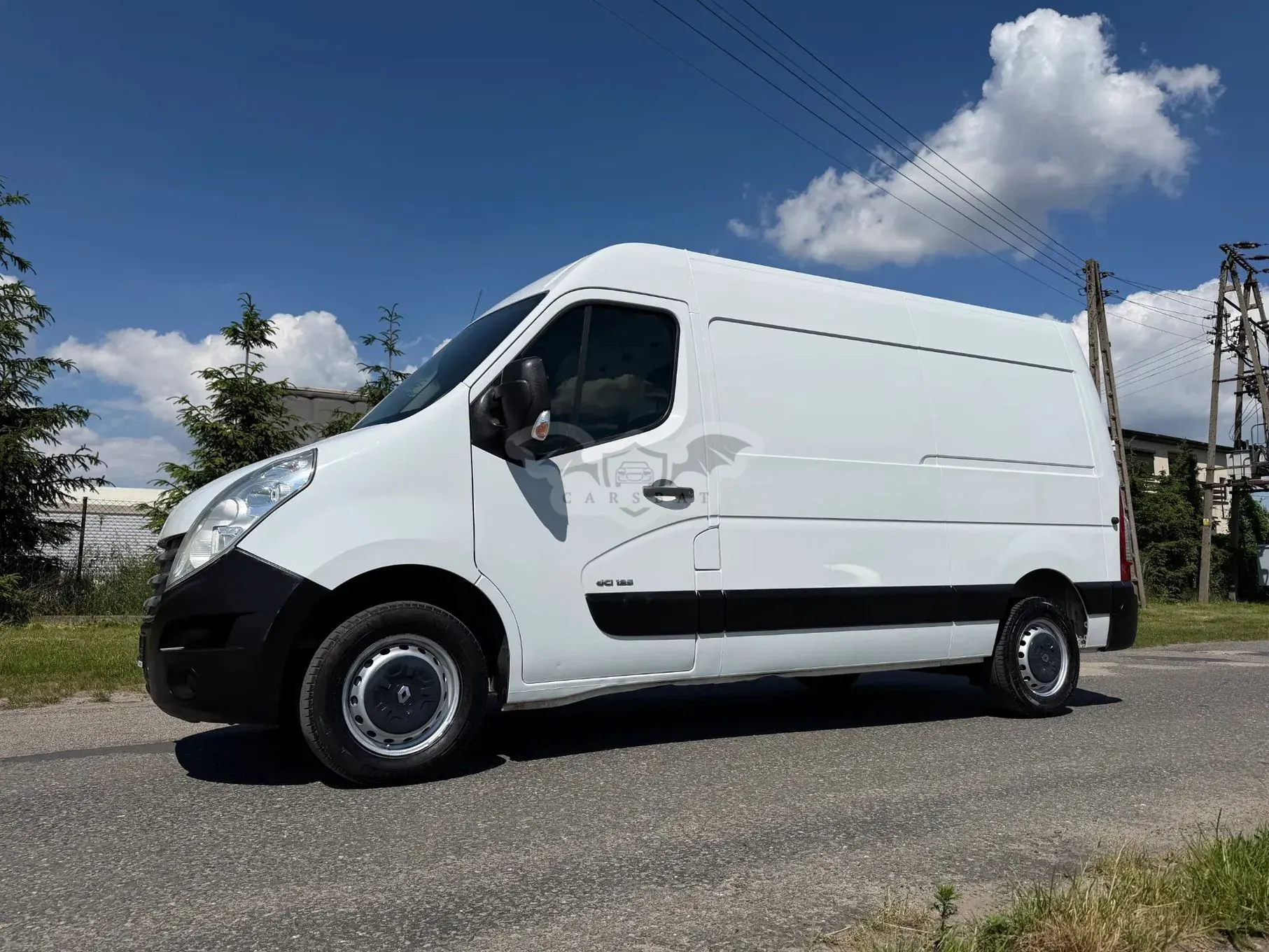 Renault Master 2012