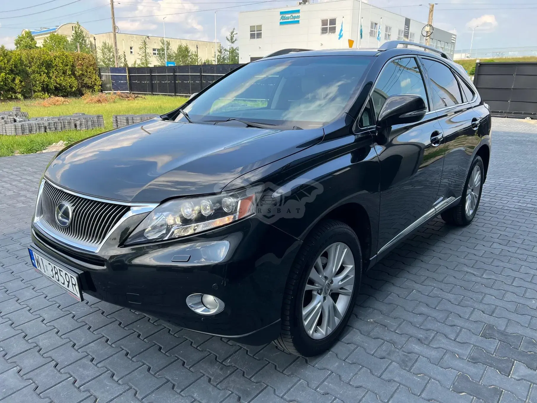 Lexus RX III 450h Prestige 2011