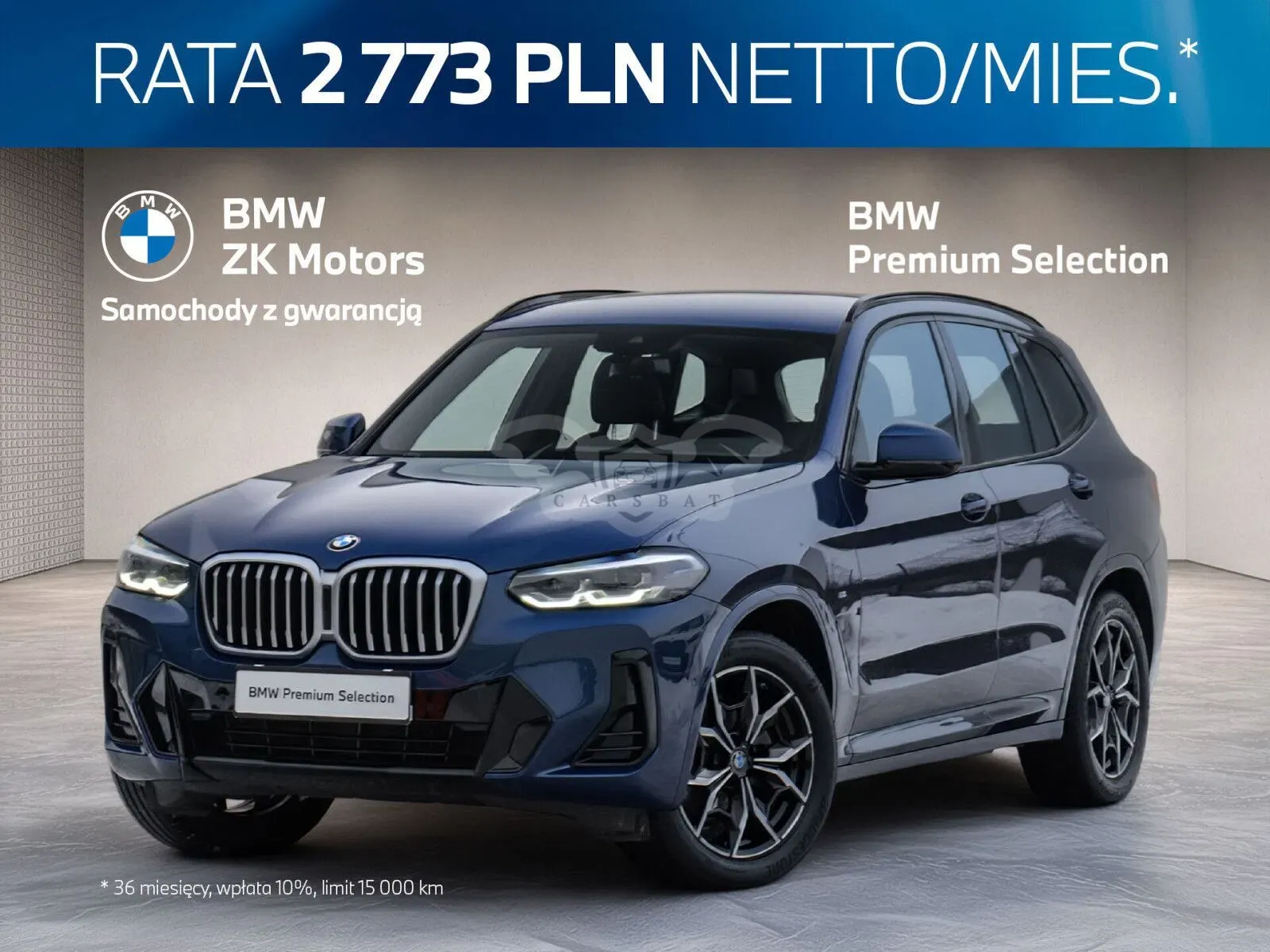 BMW X3 G01 2024