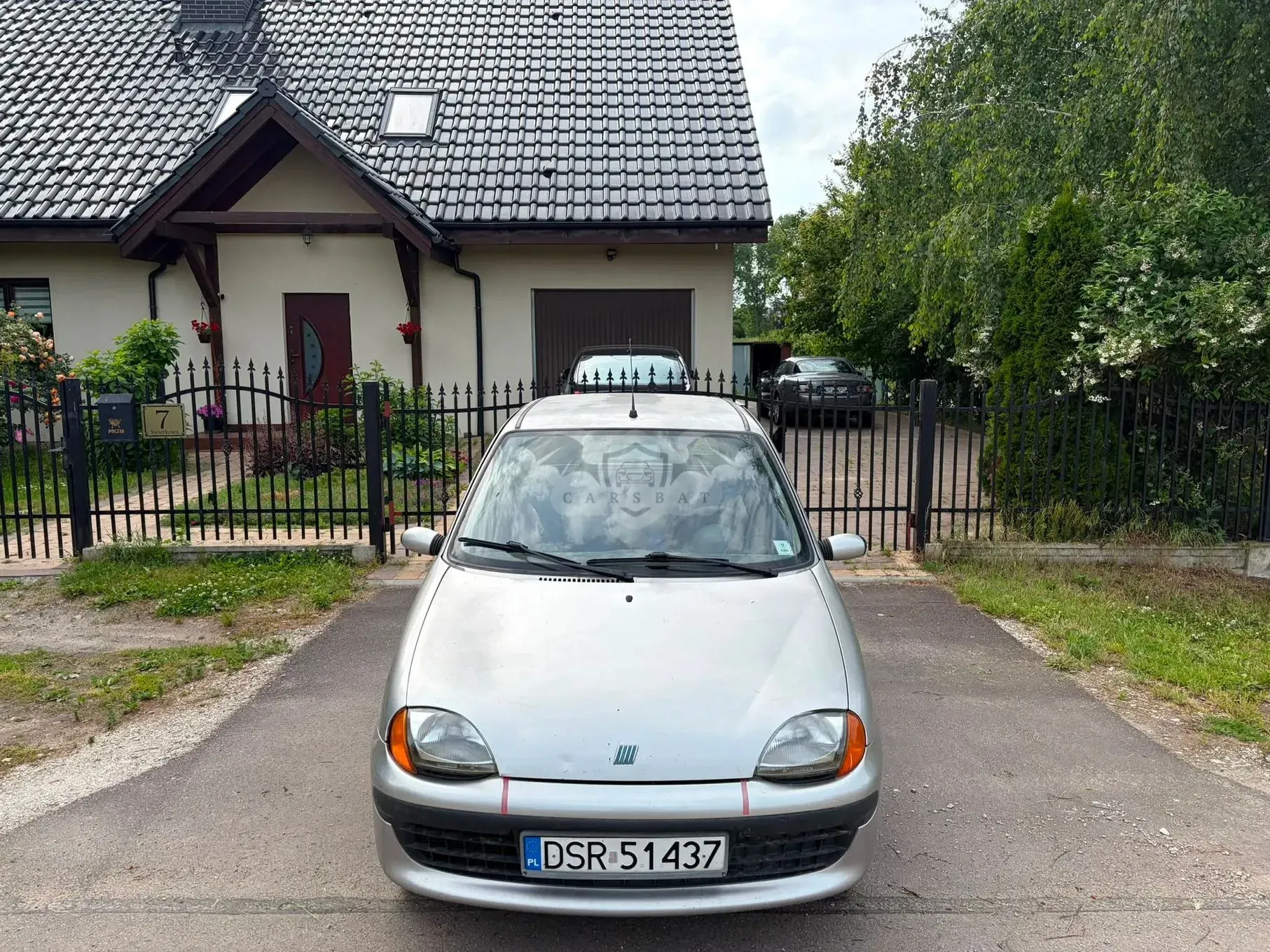 Fiat Seicento Hobby 1999