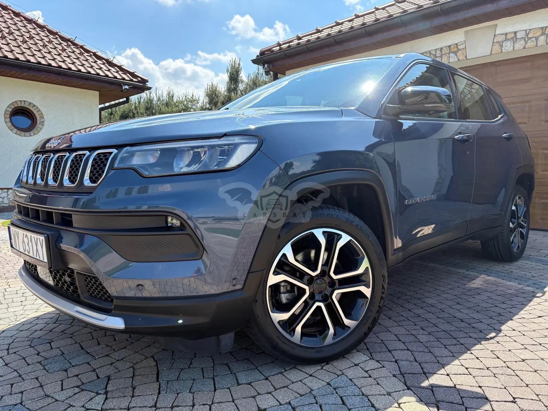 Jeep Compass II 1.5 T4 mHEV Altitude Winter Edition FWD S&S DCT 2024