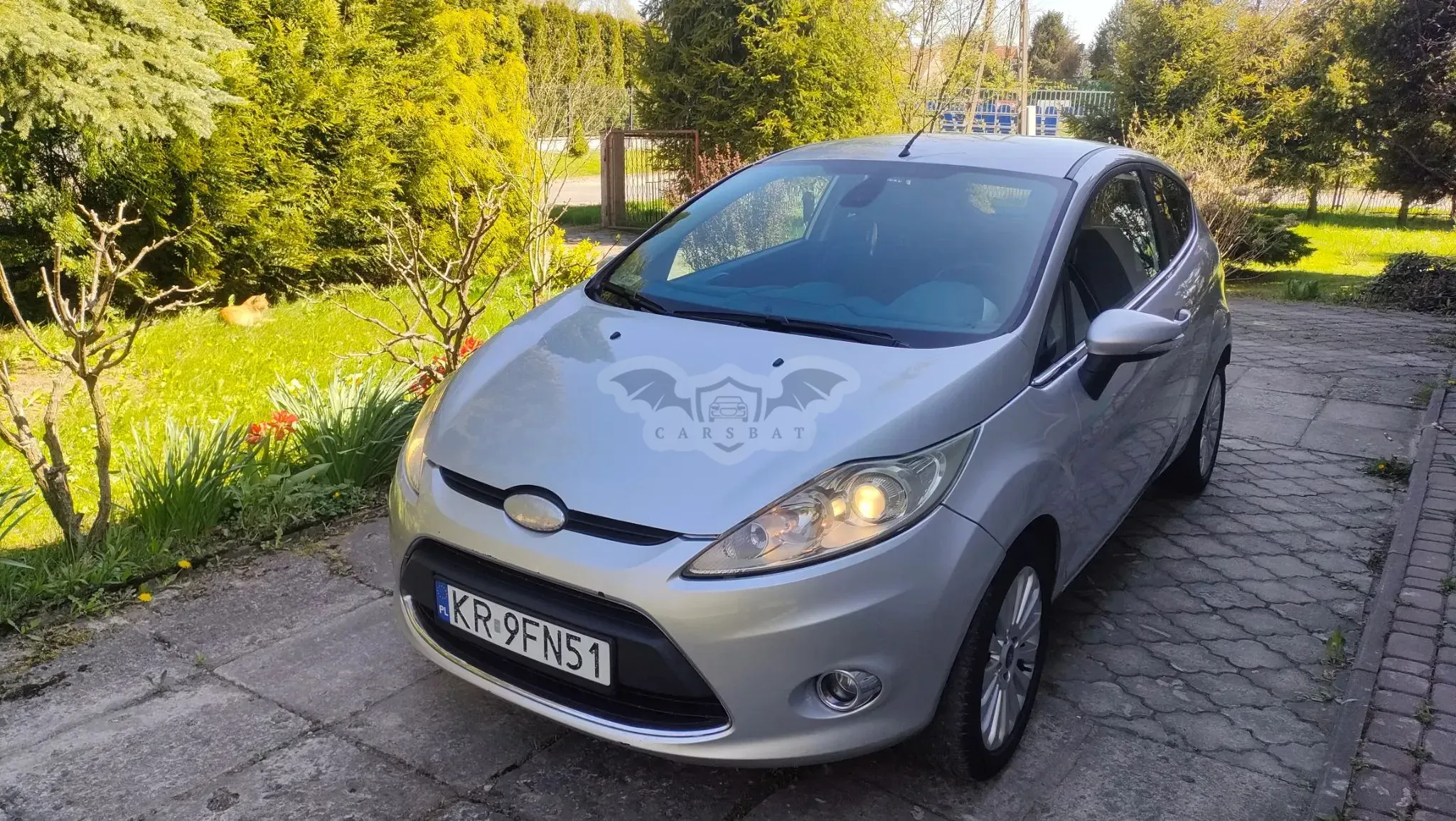 Ford Fiesta Mk7 1.4 Ghia 2009