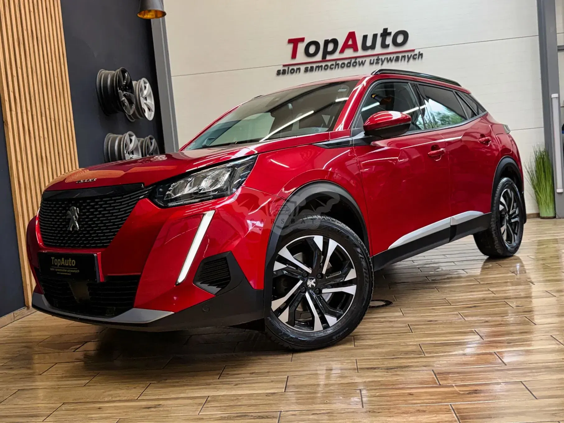 Peugeot 2008 II 1.5 BlueHDi Allure Pack S&S EAT8 2020