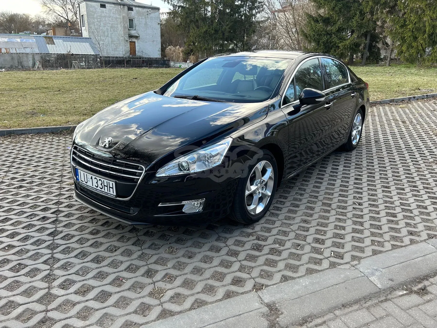 Peugeot 508 I 2.0 BlueHDi GT S&S 2014