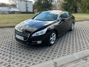 Peugeot 508 I 2.0 BlueHDi GT S&S 2014