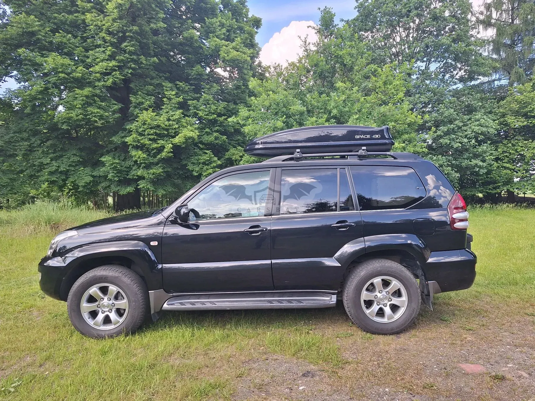 Toyota Land Cruiser V 4.0 Sol Navi EU4 2009