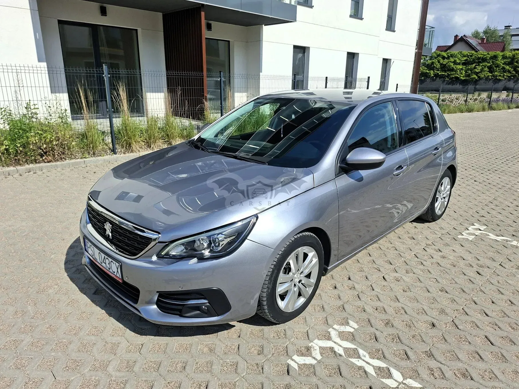 Peugeot 308 T9 BlueHDi FAP 130 EAT8 Stop & Start Allure 2019
