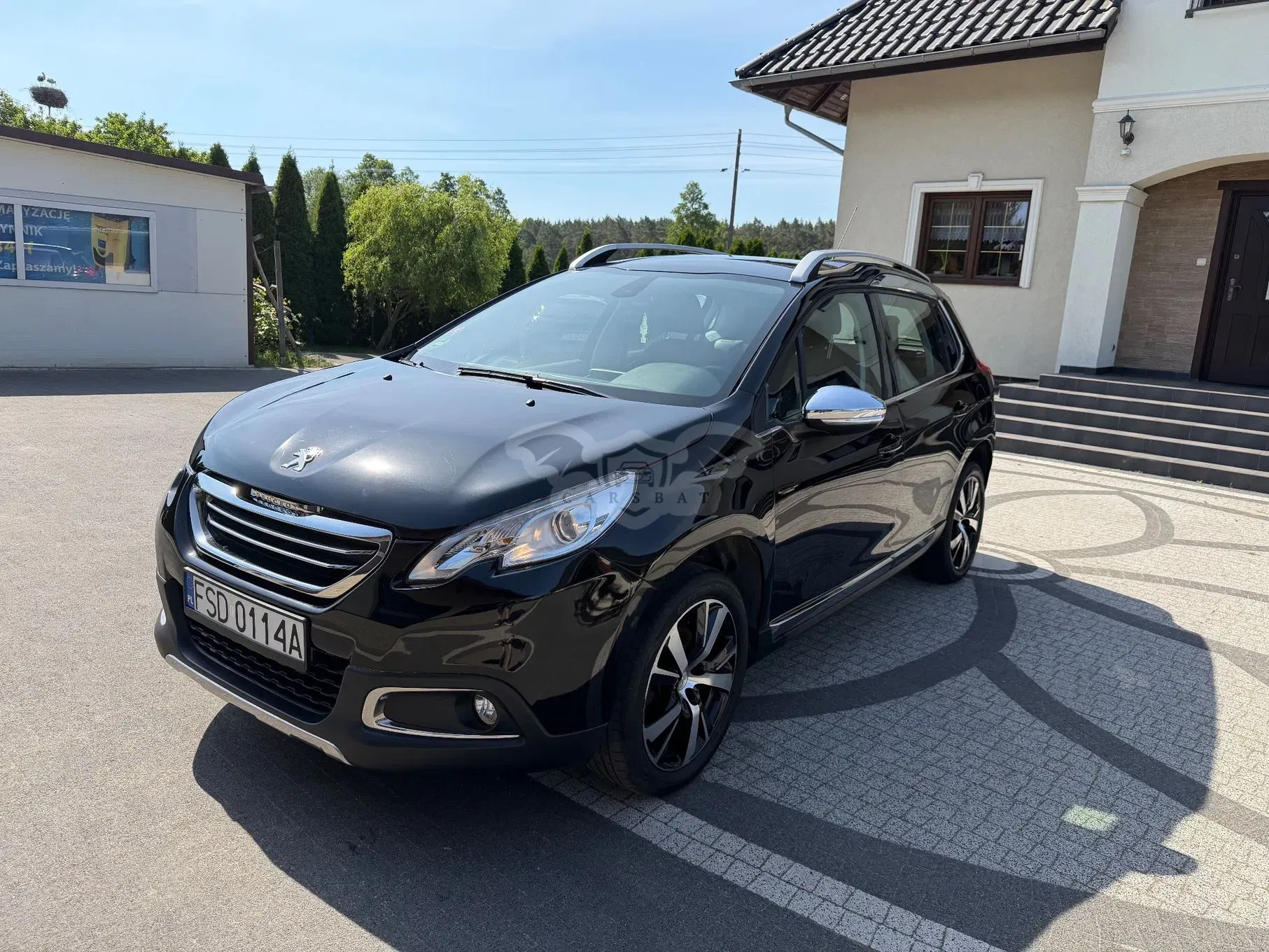 Peugeot 2008 I 1.6 VTi Allure 2013