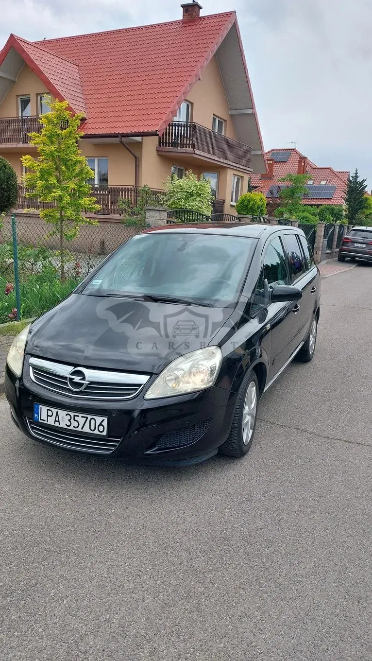 Opel Zafira B 2009
