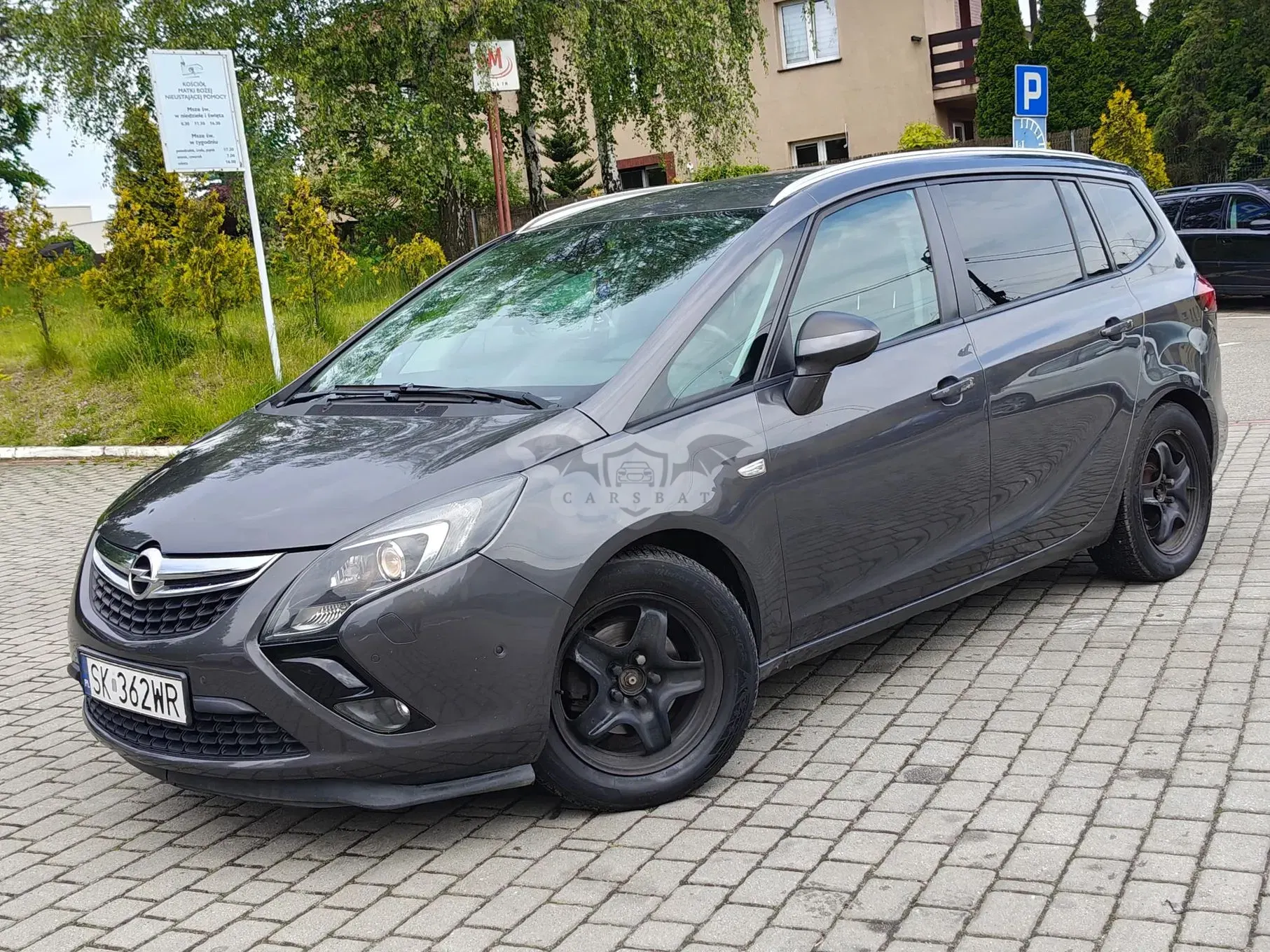 Opel Zafira C 2.0 CDTI Cosmo 2012