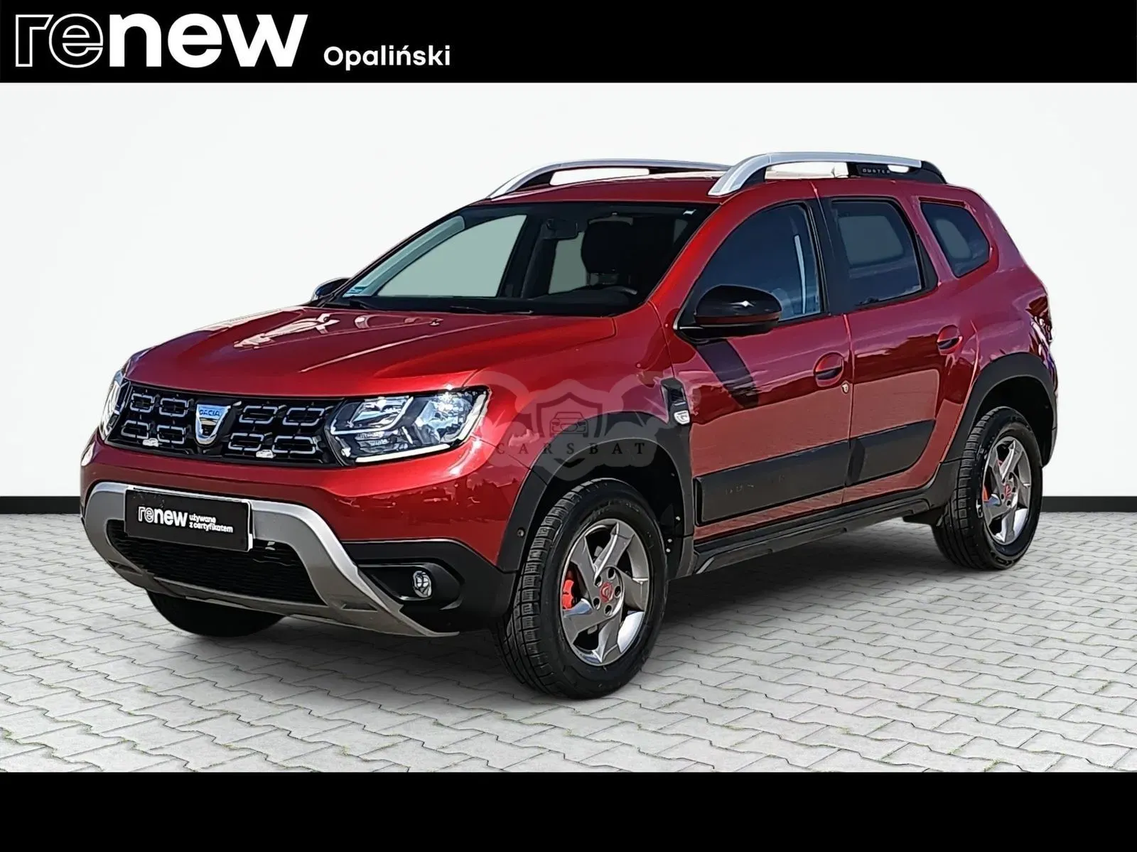Dacia Duster II 1.6 SCe Techroad 2019