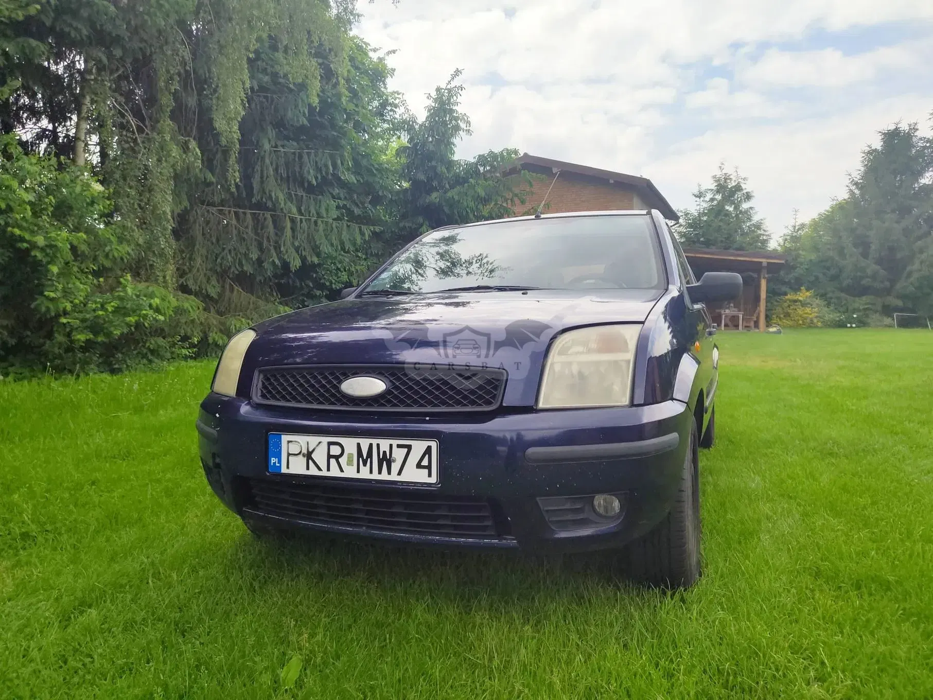 Ford Fusion 1.4 Trend 2004
