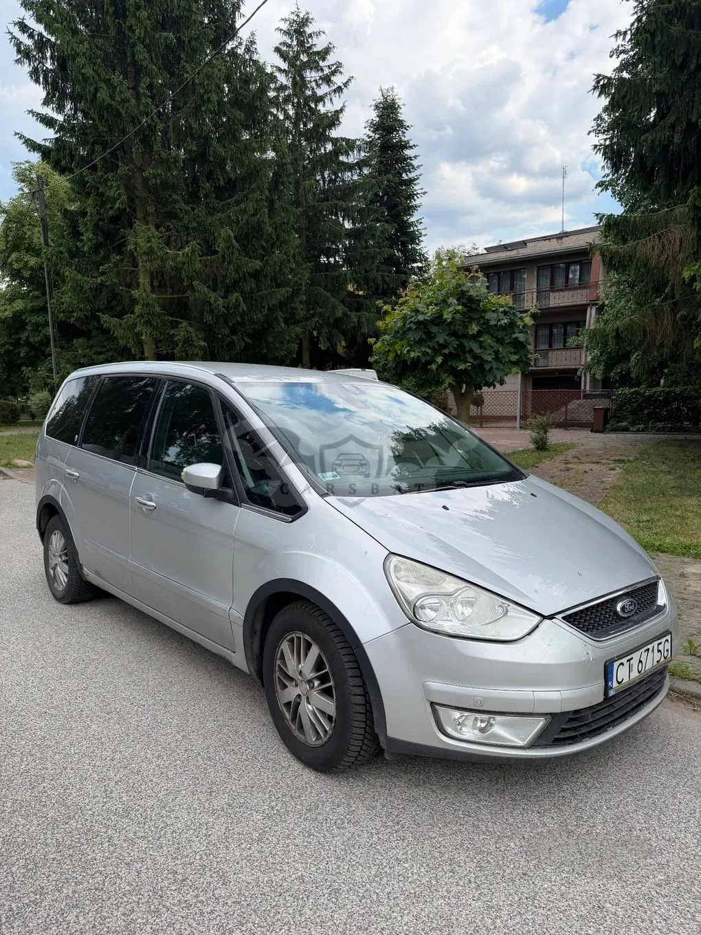 Ford Galaxy Mk3 1.8 TDCi Ambiente 2007