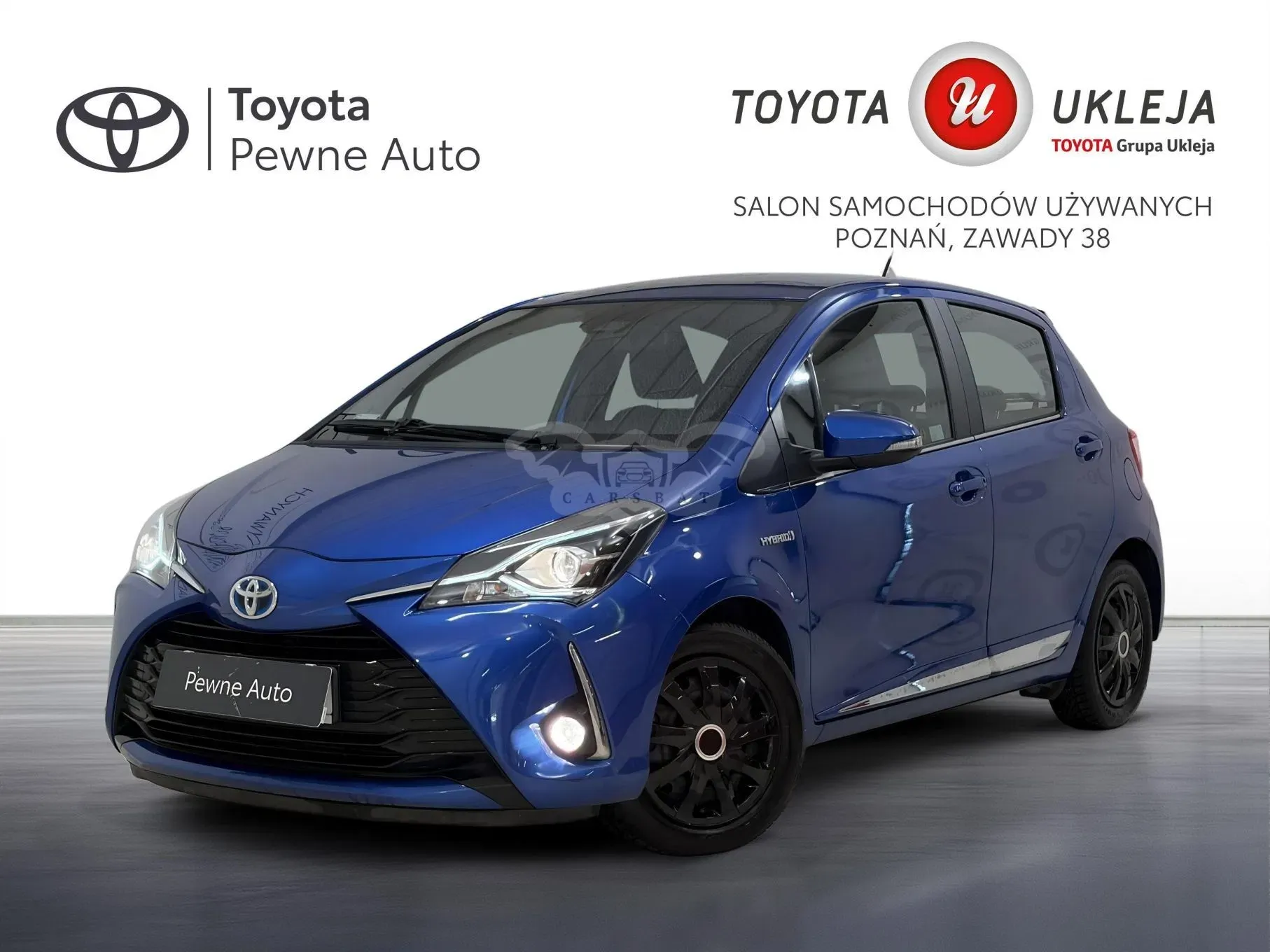 Toyota Yaris III 2017