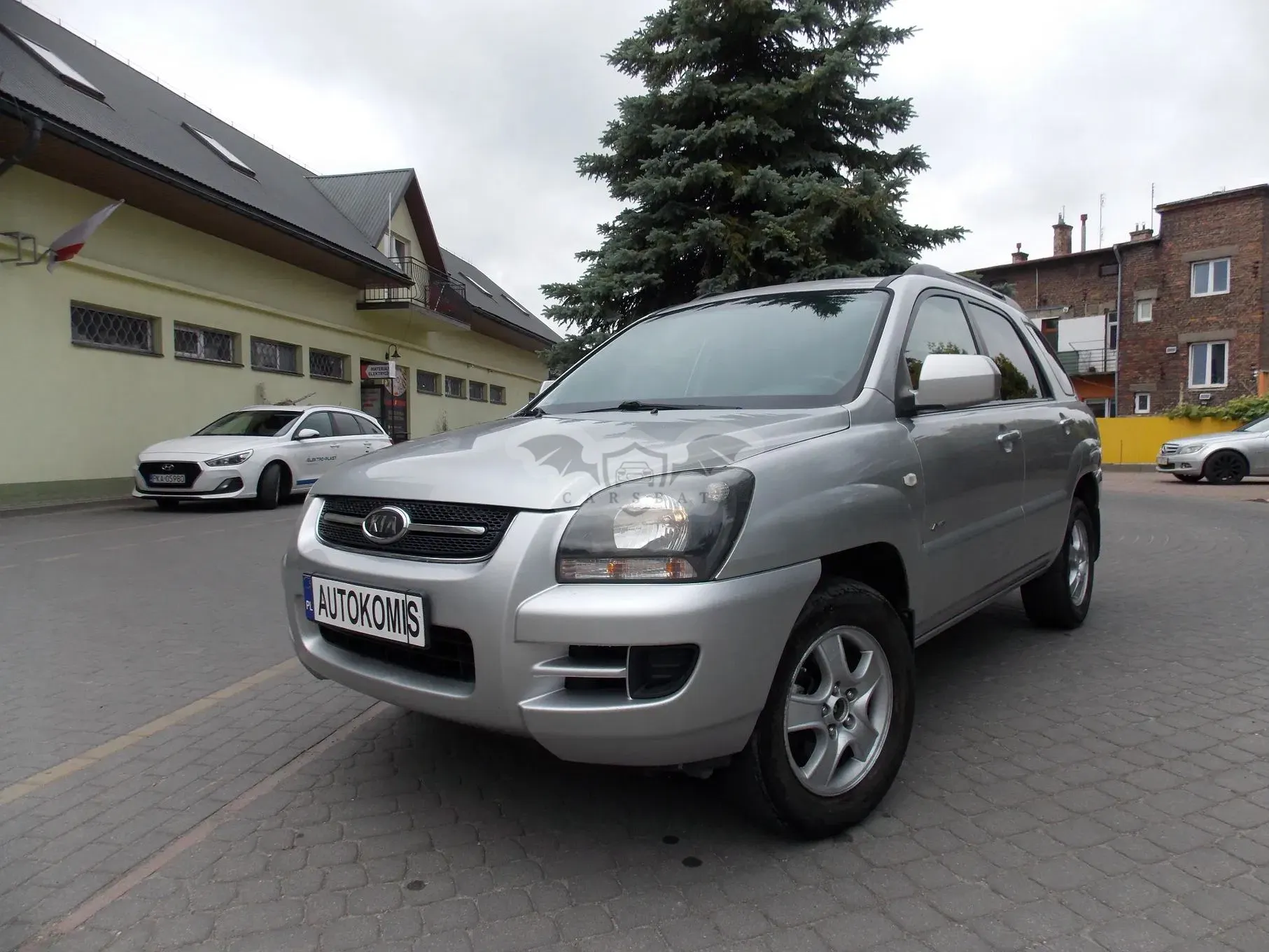Kia Sportage II 2.0 CRDI 4WD Cup 2007