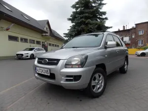Kia Sportage II 2.0 CRDI 4WD Cup 2007