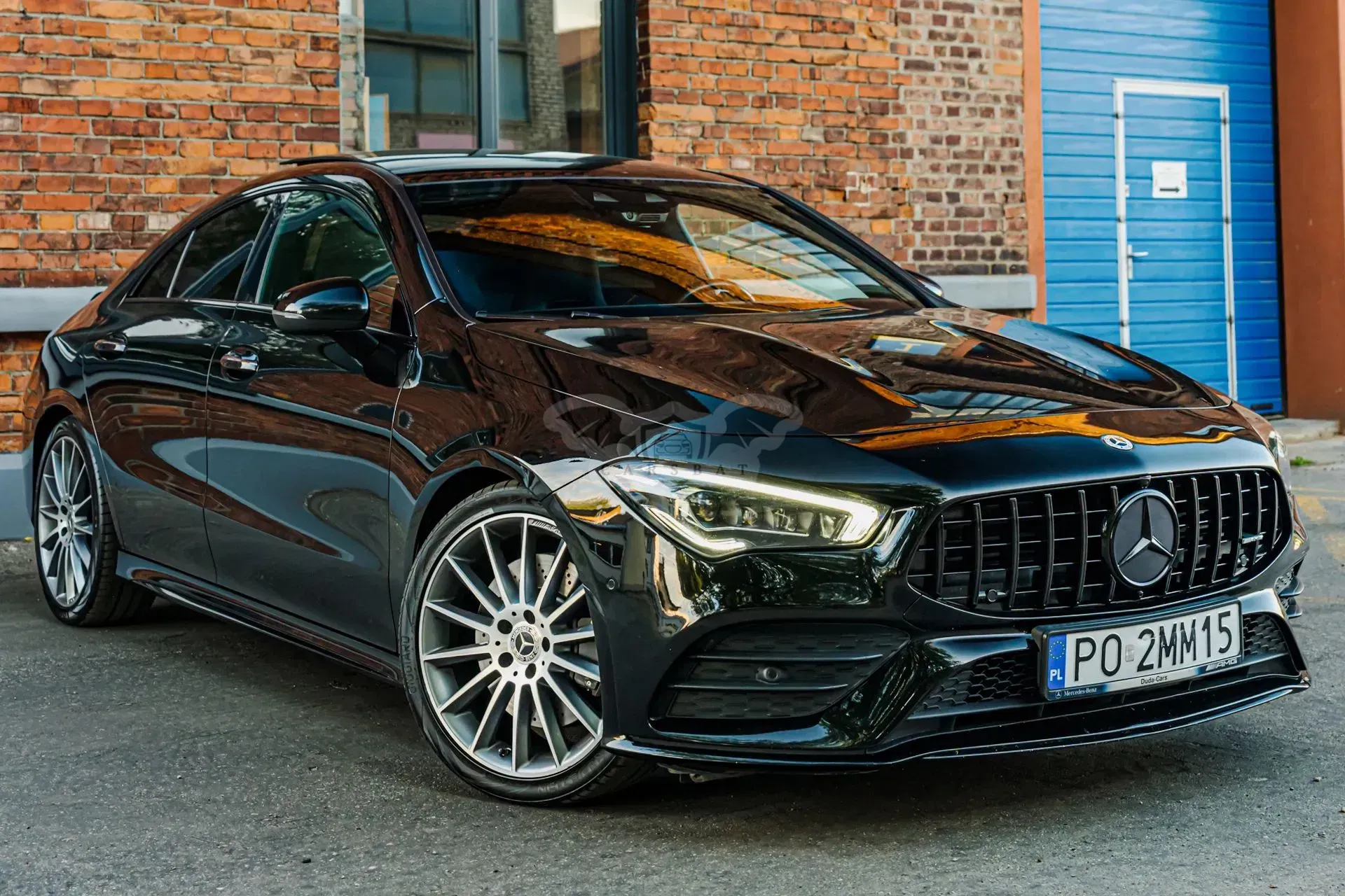Mercedes-Benz CLA II 250 4-Matic AMG Line 7G-DCT 2019