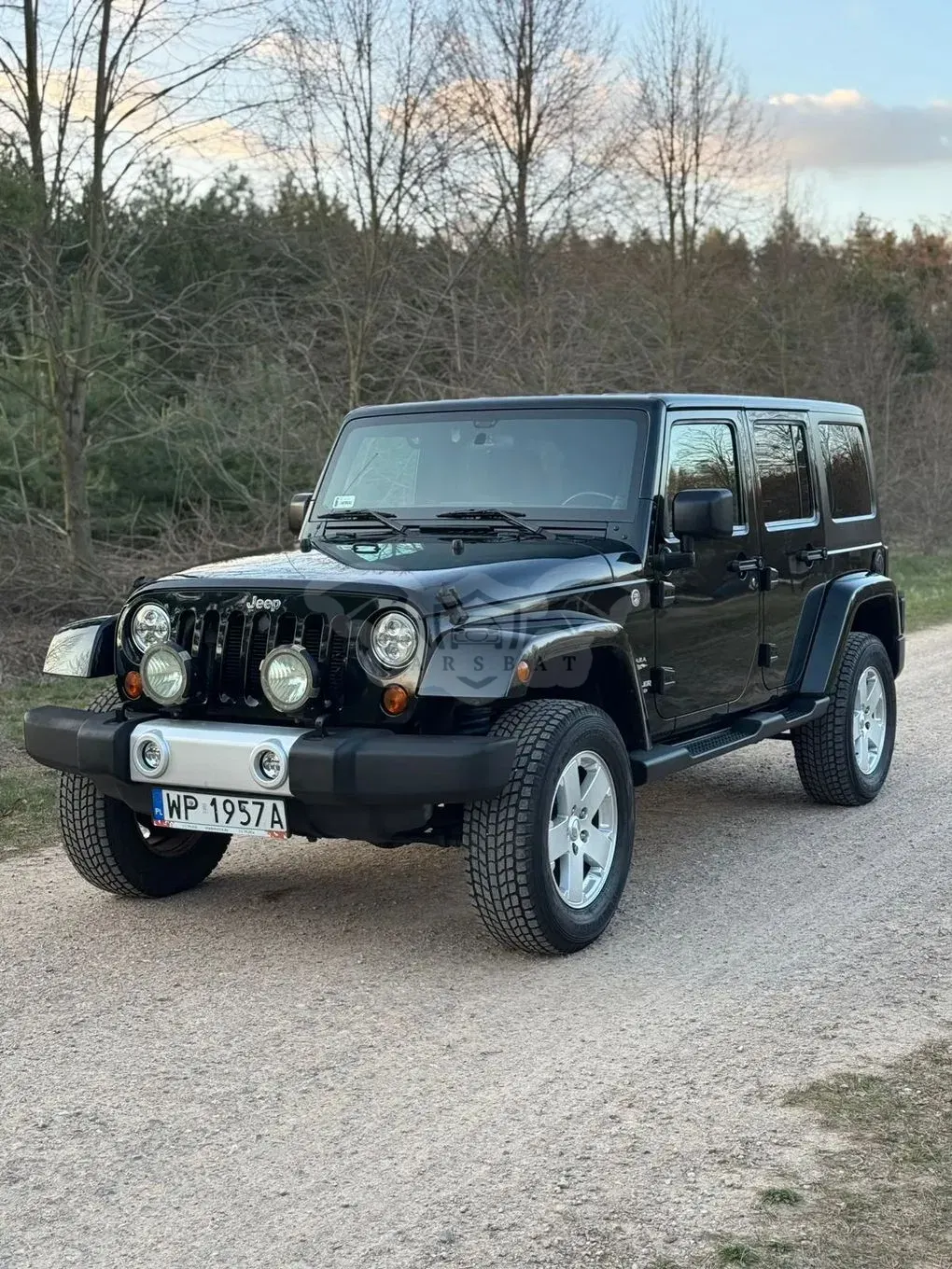 Jeep Wrangler III 3.6 Unlim Sahara 2012