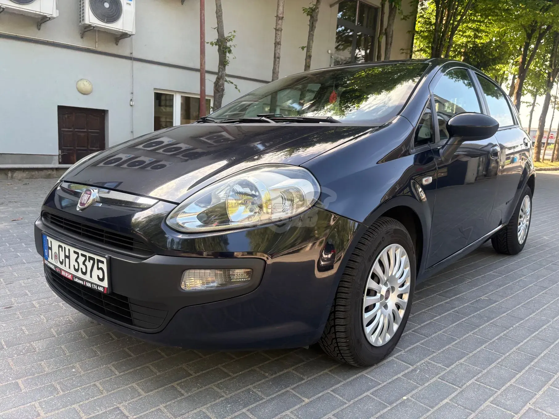 Fiat Punto 1.2 8V MyStyle 2011