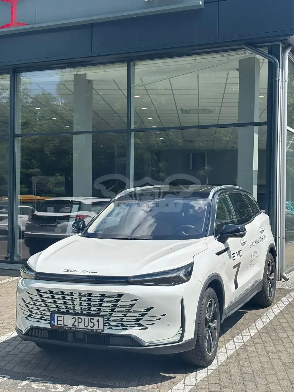 BAIC Beijing 7 1.5T Luxury Plus DCT 2025