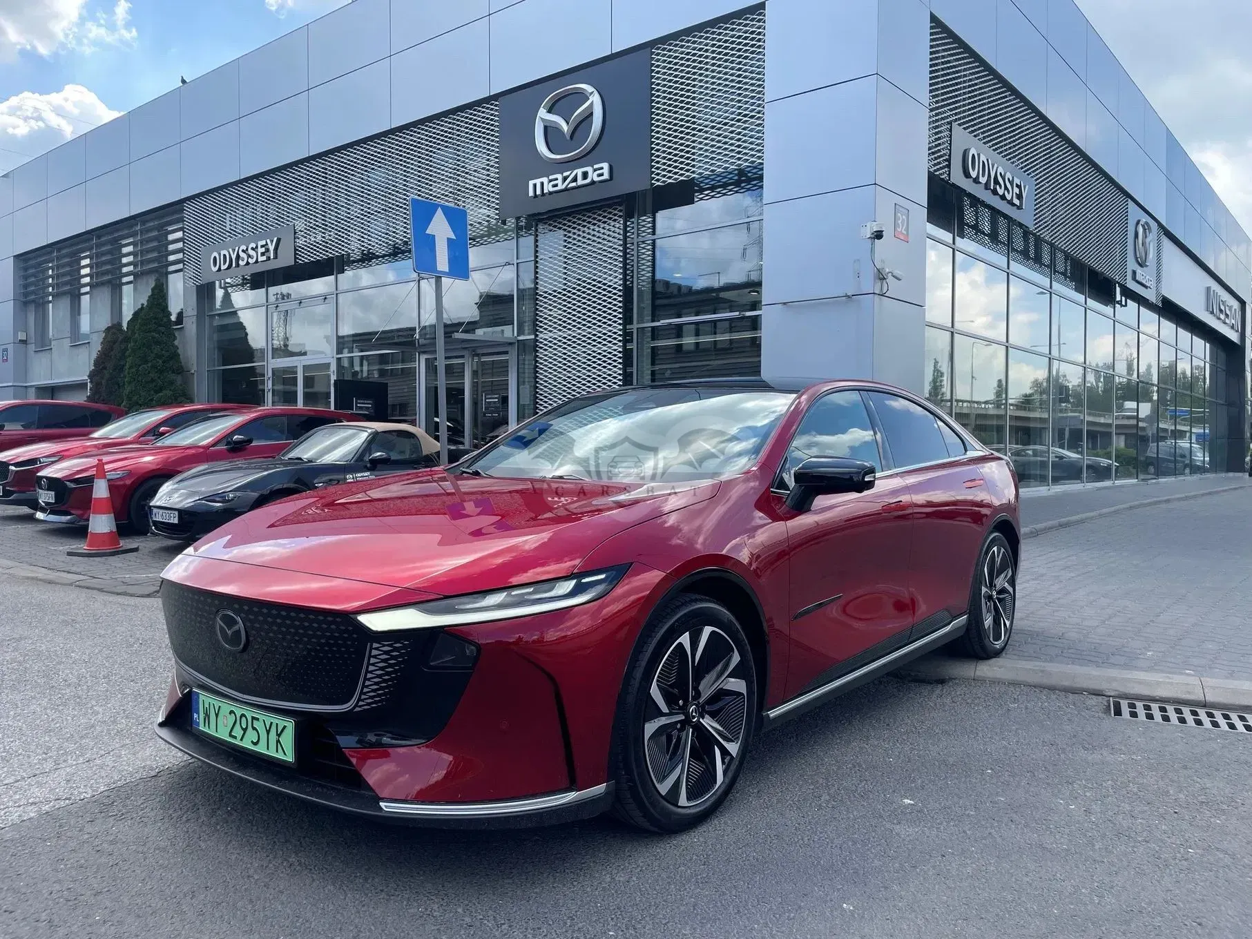 Mazda 6e 2025