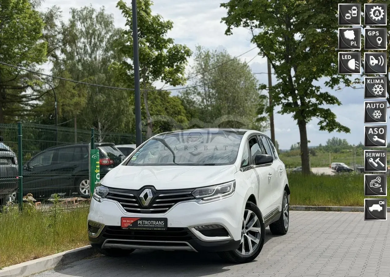 Renault Espace V 1.6 dCi Energy Zen EDC 2017