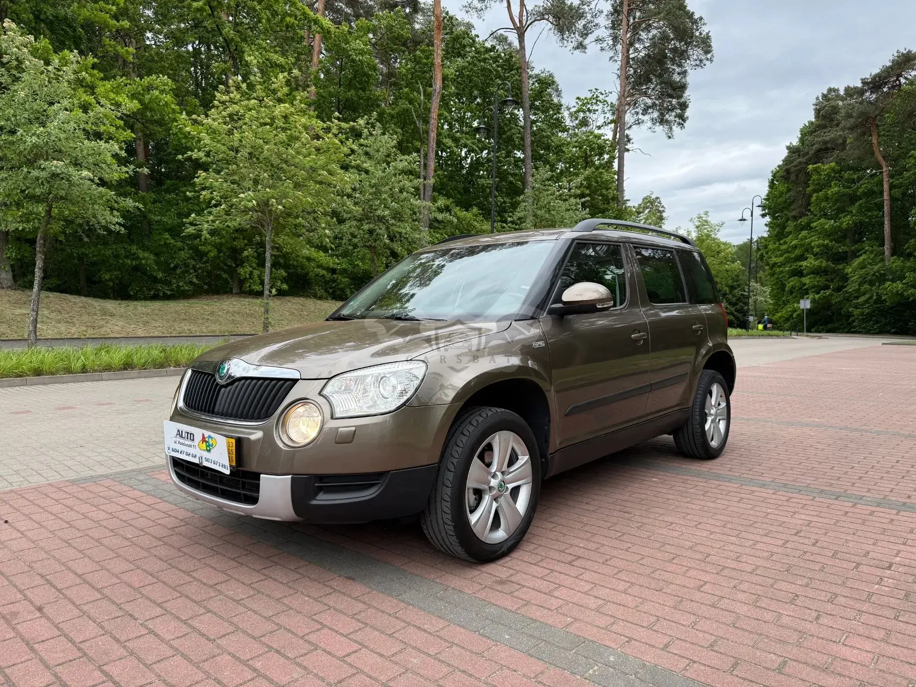 Skoda Yeti 2012