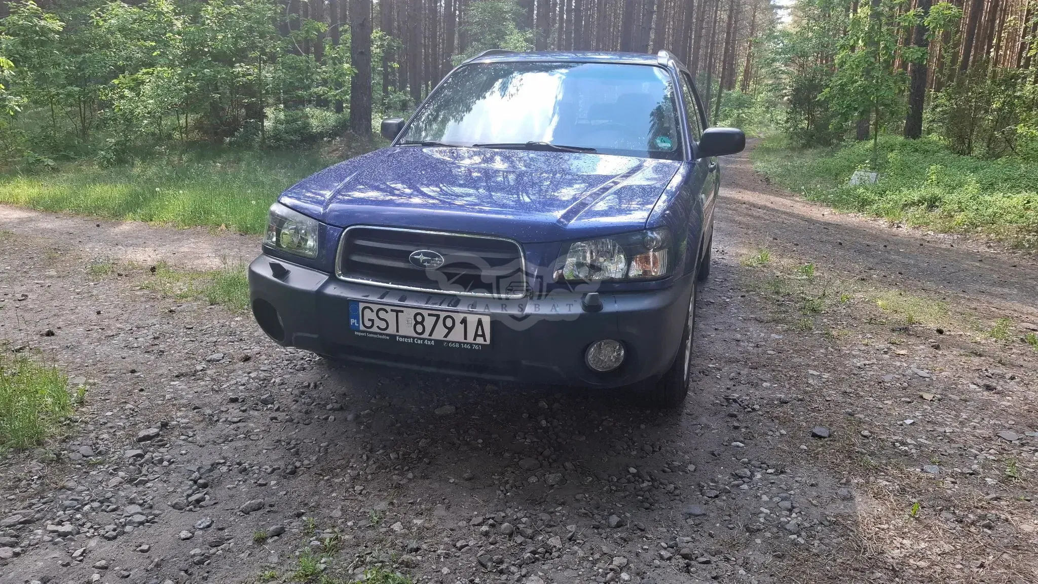 Subaru Forester II 2.0 X 2003