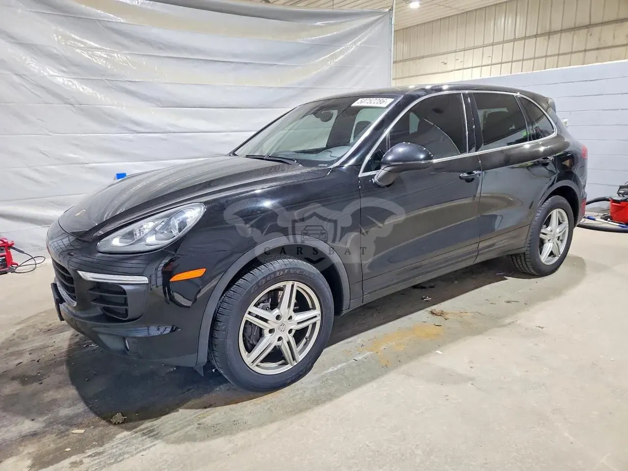 Porsche Cayenne II Platinum Edition 2017