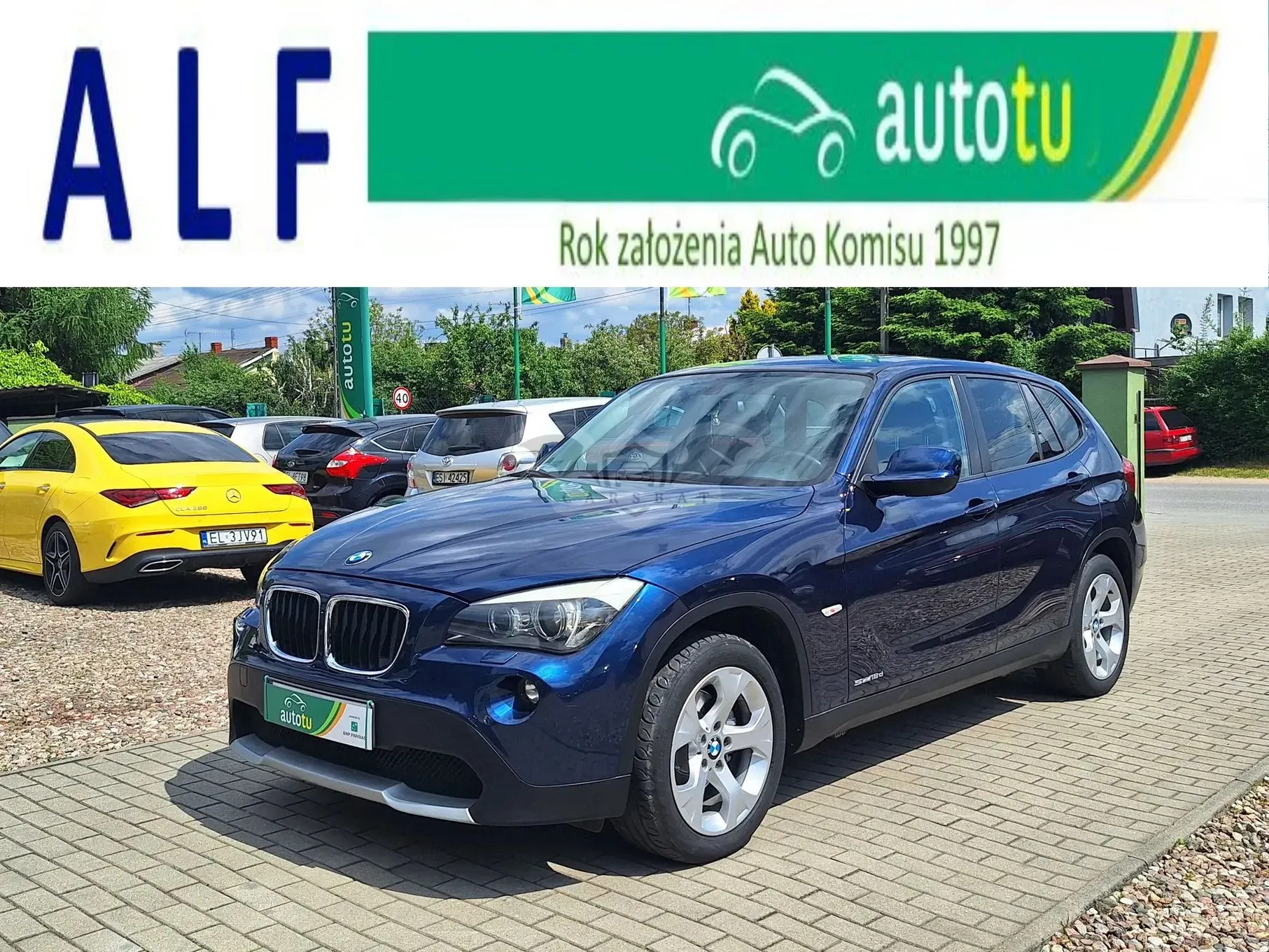 BMW X1 E84 sDrive18d Sport Line 2010