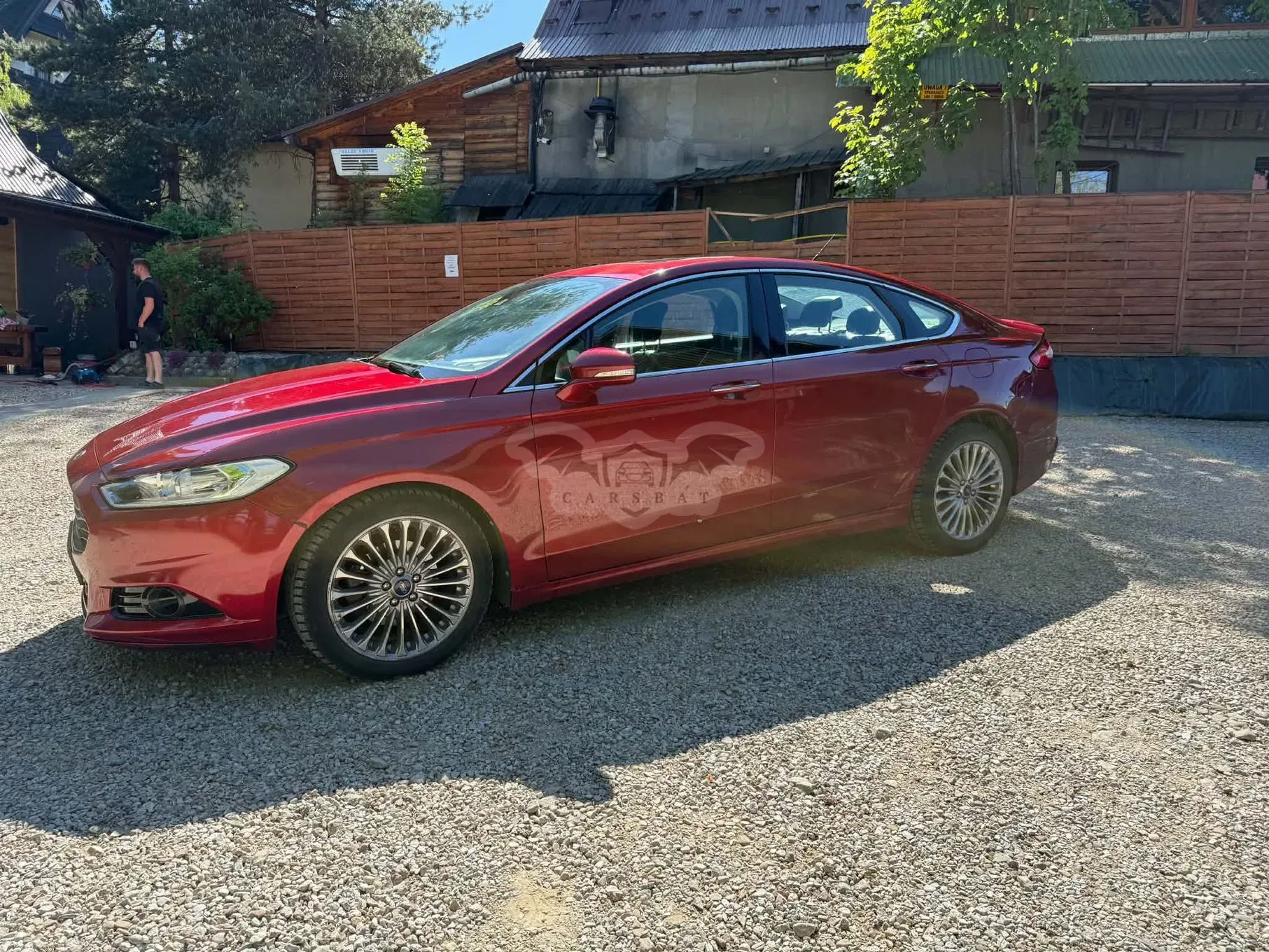 Ford Fusion 2.0 EcoBoost Titanium 2013